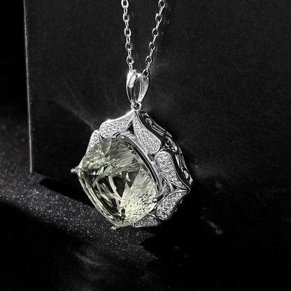 Green Crystal Pendant