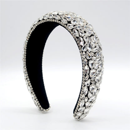 Glitter Rhinestone Headband