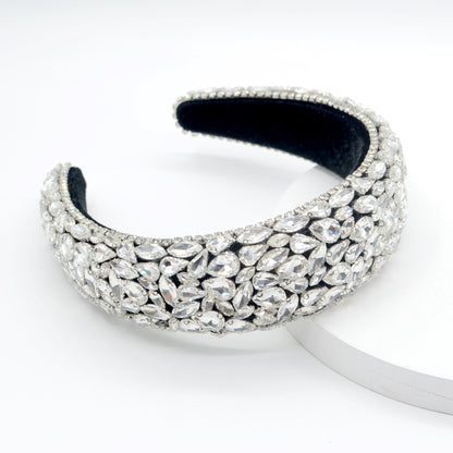 Glitter Rhinestone Headband