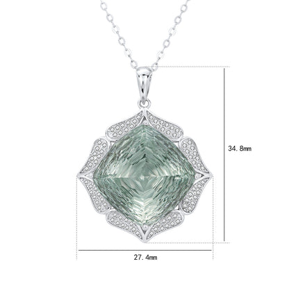 Green Crystal Pendant