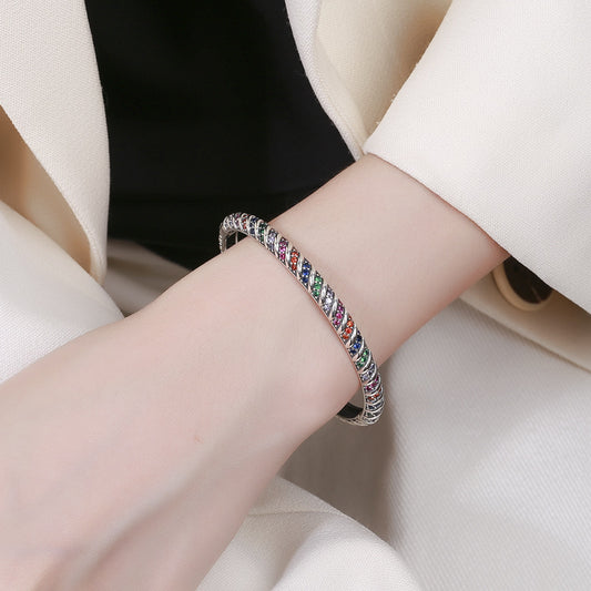 Tribal Elements Diamond Bracelet