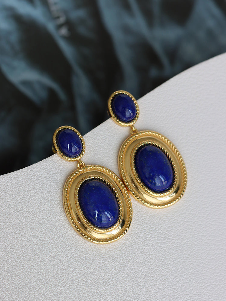 Lapis Lazuli Earrings