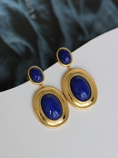 Lapis Lazuli Earrings