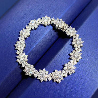 Sunflower Diamond Bracelet