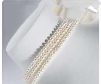 Trinity Freshwater Pearl Necklace
