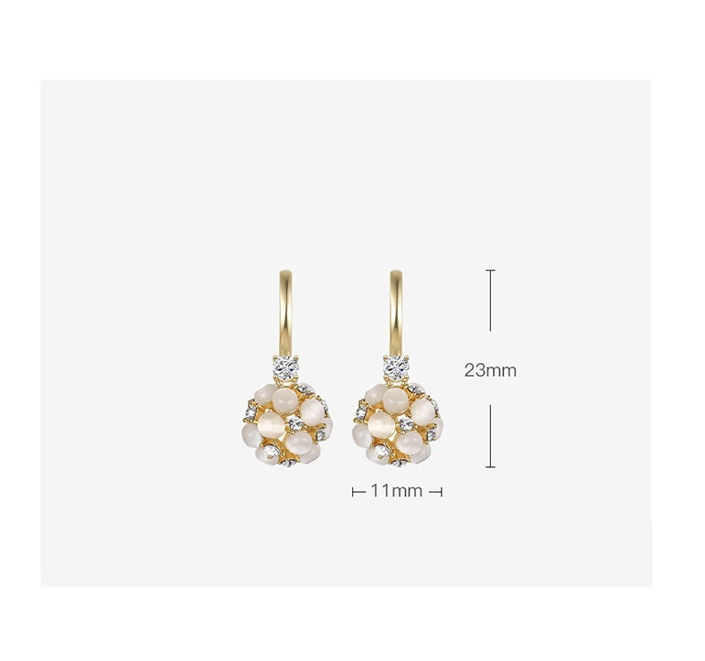 Mood Opal Earrings