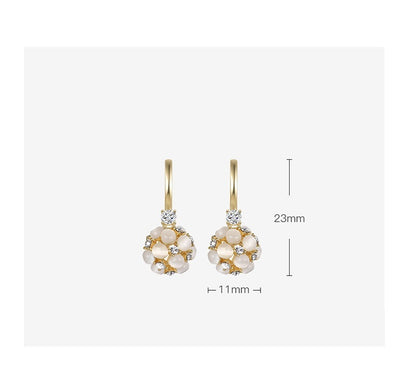 Mood Opal Earrings