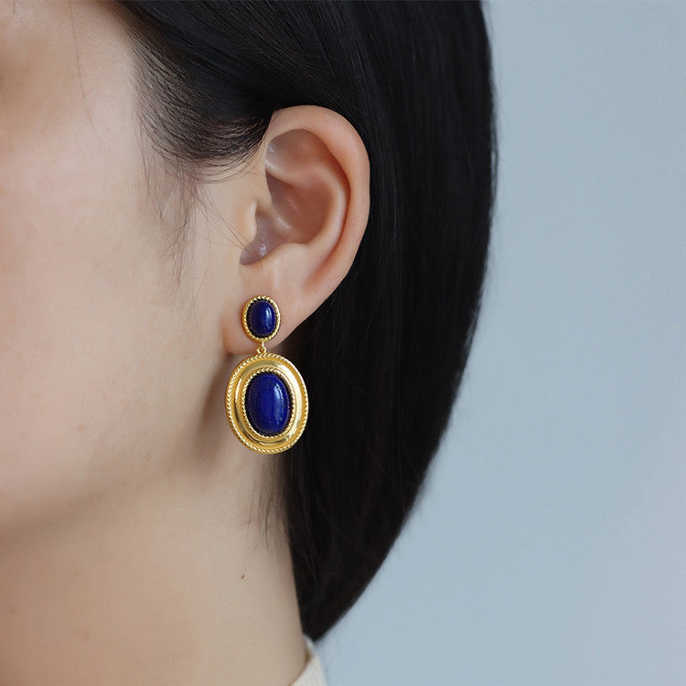 Lapis Lazuli Earrings