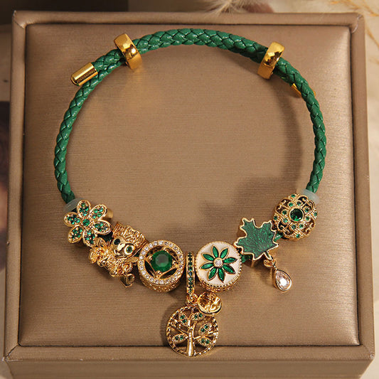 Maple Leaf Bracelet