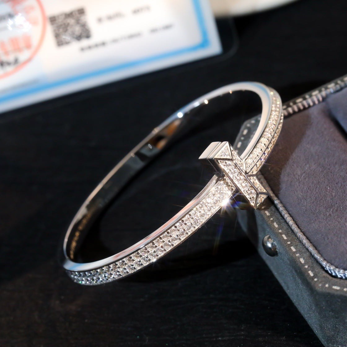 Treasure Sigil Diamond Bracelet
