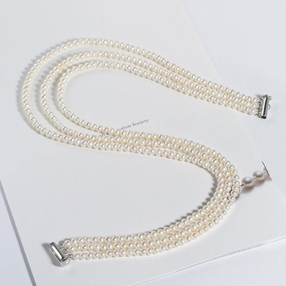 Trinity Freshwater Pearl Necklace