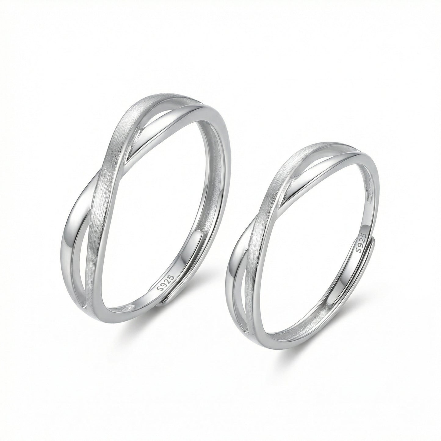 Eternal Bond Couple Rings