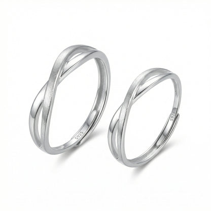 Eternal Bond Couple Rings
