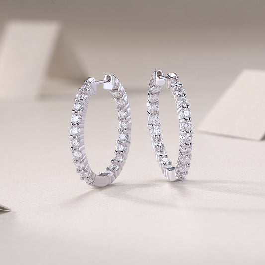 Lumina Glow Diamond Earrings