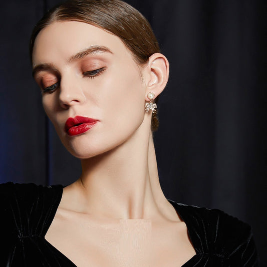 Vintage Pearl Premium Earrings