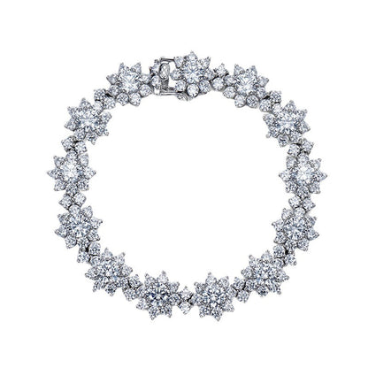 Sunflower Diamond Bracelet