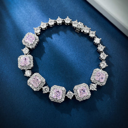 Shimmer Crown Diamond Bracelet